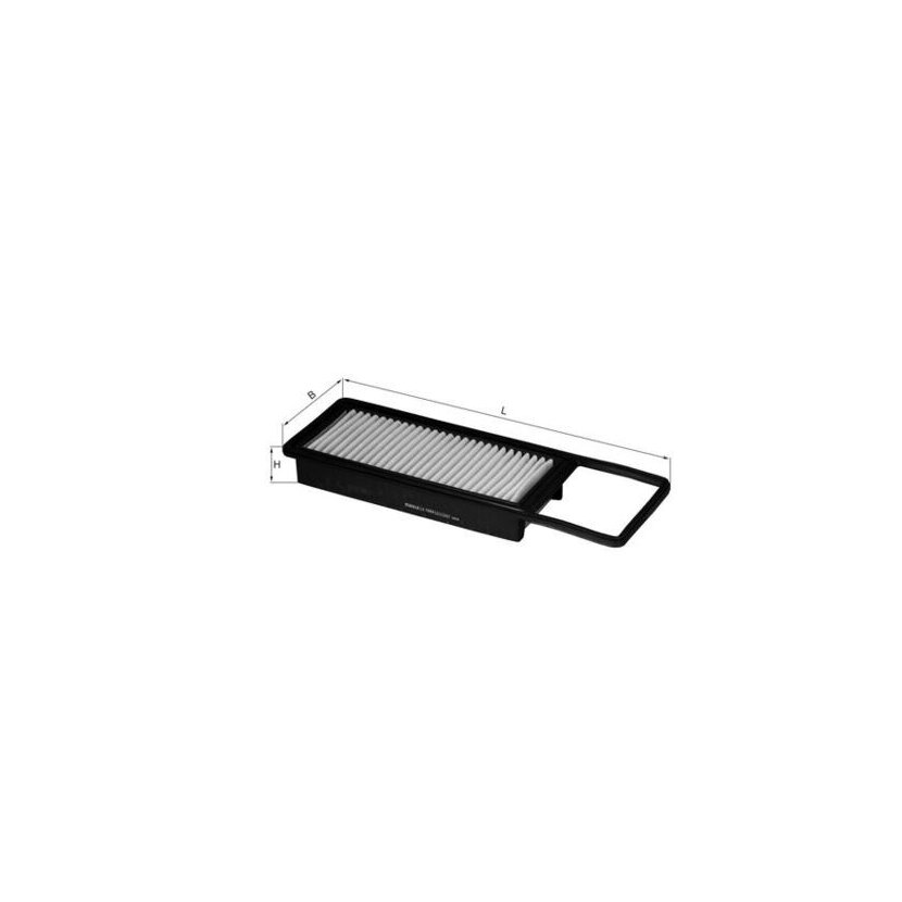 KNECHT Luftfilter LX 1993 - LX1993 für 17220PWA003