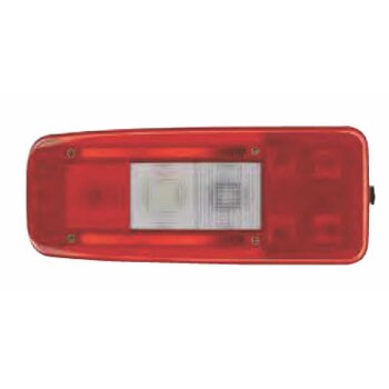 HELLA Heckleuchte, 24V, links in Hybridtechnologie - 2VD...
