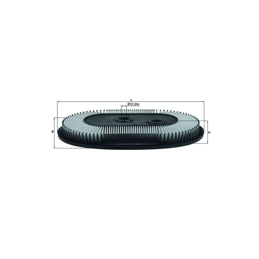 KNECHT Luftfilter LX 846 - LX846 für 1654664J02