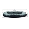 KNECHT Luftfilter LX 846 - LX846 für 1654664J02