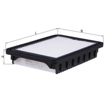 KNECHT Luftfilter LX 3271 - LX3271 für 2811304000