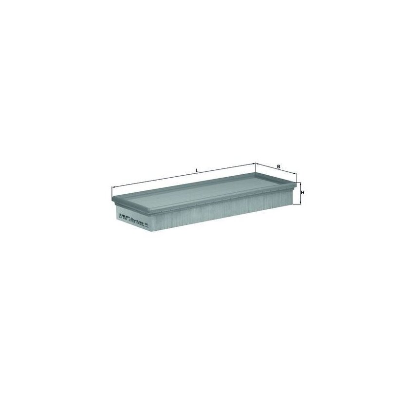 KNECHT Luftfilter LX 740 - LX740 für 077129620