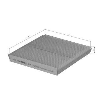 KNECHT Filter, Innenraumluft LA 234 - LA234 für...