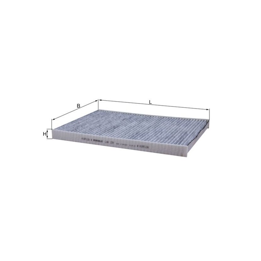 KNECHT Filter, Innenraumluft LAK 159 - LAK159 für 04885463AA