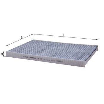 KNECHT Filter, Innenraumluft LAK 159 - LAK159 für...