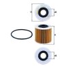 KNECHT Ölfilter OX 414D2 - OX414D2 für 0415231110