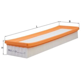 KNECHT Luftfilter LX 1634 - LX1634 für 1420P7