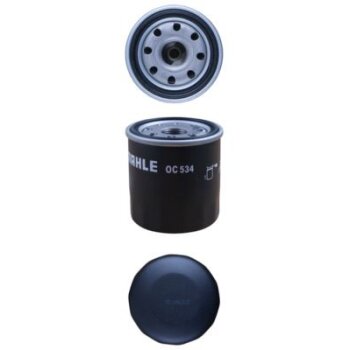KNECHT Ölfilter OC 534 - OC534 für 04105409