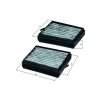 KNECHT Filter, Innenraumluft LKK 116/S - LKK116/S für 2038300318