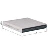 KNECHT Filter, Innenraumluft LAK 593 - LAK593 für 7711228919