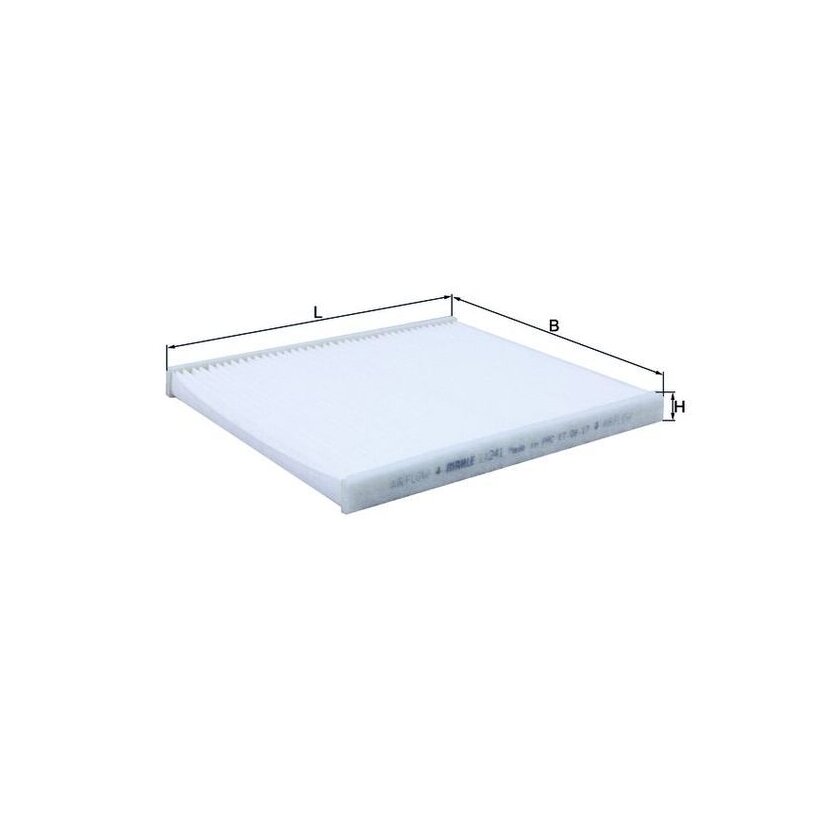 KNECHT Filter, Innenraumluft LA 241 - LA241 für 46723321