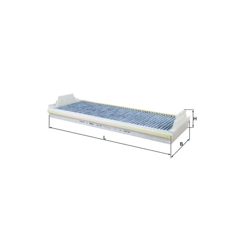 KNECHT Filter, Innenraumluft LAK 154 - LAK154 für 81619100019