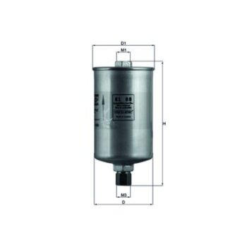 KNECHT Kraftstofffilter KL 88 - KL88 für 447133511
