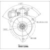 PRESTOLITE Starter M90R3543SE für 1284775