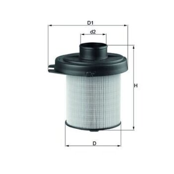 KNECHT Luftfilter LX 291 - LX291 für 144402
