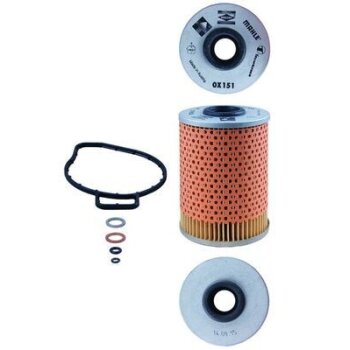 KNECHT Ölfilter OX 151D - OX151D für 11422245339