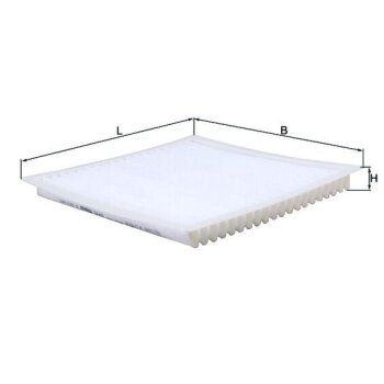 KNECHT Filter, Innenraumluft LA 477 - LA477 für...