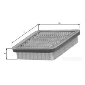 KNECHT Luftfilter LX 1010 - LX1010 für 12409722