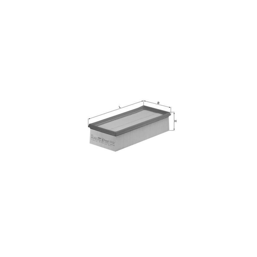 KNECHT Luftfilter LX 1008/3 - LX1008/3 für 1350900501