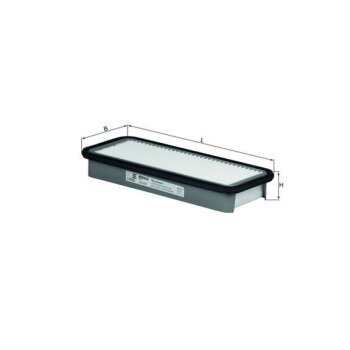 KNECHT Luftfilter LX 808 - LX808 für 1780111060