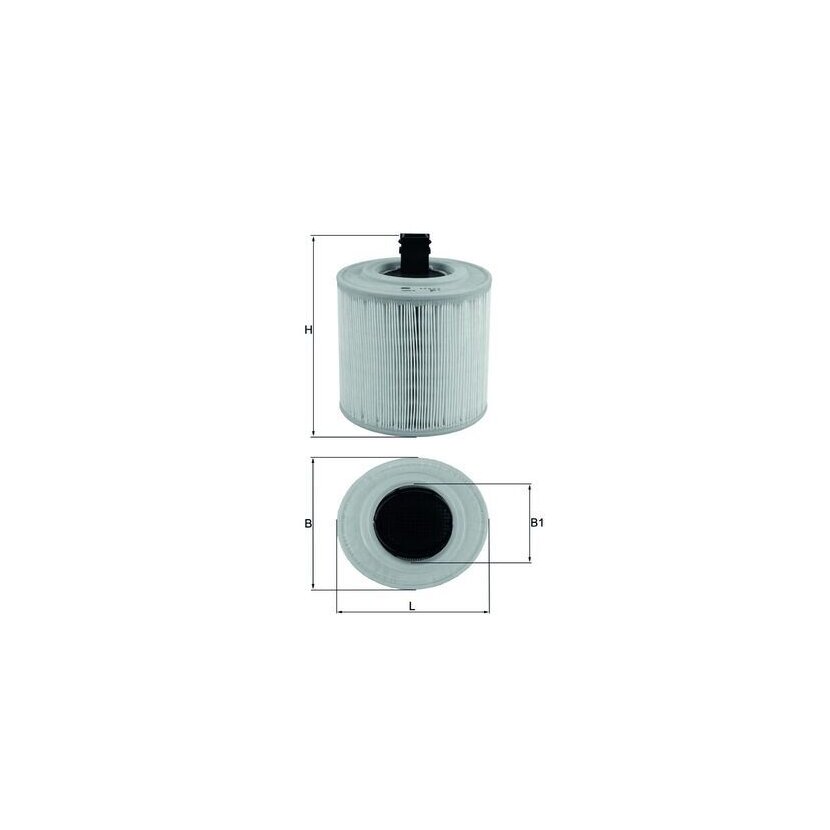 KNECHT Luftfilter LX 3015/14 - LX3015/14 für 13367308