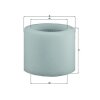 KNECHT Luftfilter LX 123 - LX123 für 1444SV