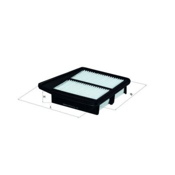 KNECHT Luftfilter LX 2835 - LX2835 für 17220R60U00
