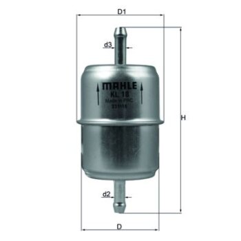 KNECHT Kraftstofffilter KL 18 OF - KL18OF für...