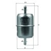 KNECHT Kraftstofffilter KL 18 OF - KL18OF für 049129177A