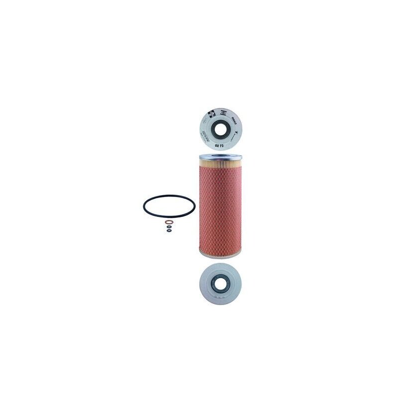 KNECHT Ölfilter OX 72D - OX72D für 11422242288