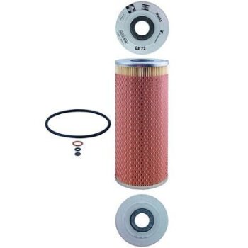 KNECHT Ölfilter OX 72D - OX72D für 11422242288