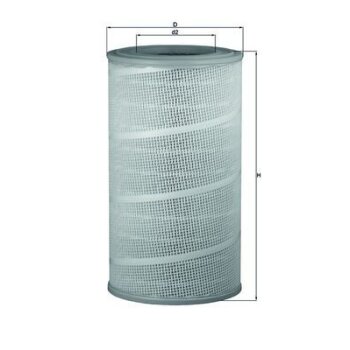 KNECHT Luftfilter LX 774 - LX774 für 5010230916