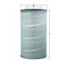 KNECHT Luftfilter LX 774 - LX774 für 5010230916