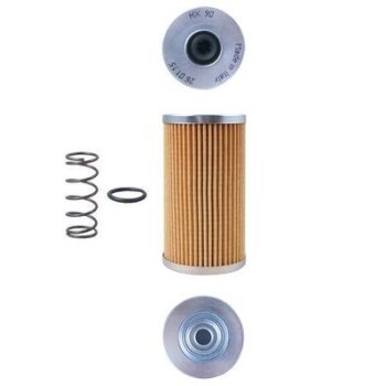 KNECHT Filter, Arbeitshydraulik HX 90D - HX90D für...