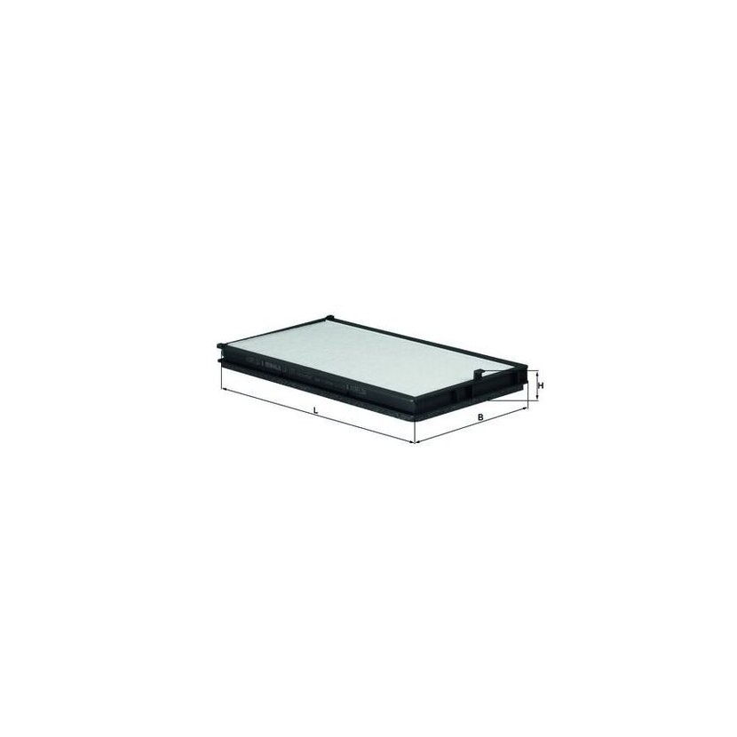 KNECHT Filter, Innenraumluft LA 177 - LA177 für 1390836