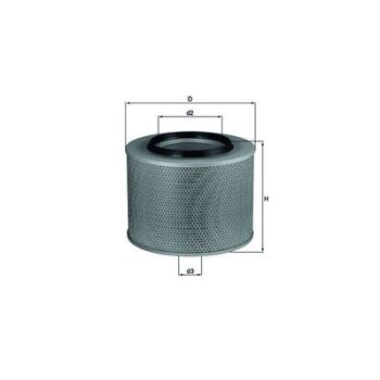 KNECHT Luftfilter LX 441 - LX441 für 0030944204