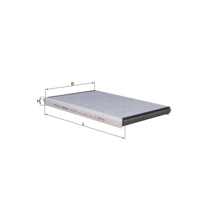 KNECHT Filter, Innenraumluft LAK 441 - LAK441 für 08790-2L000A