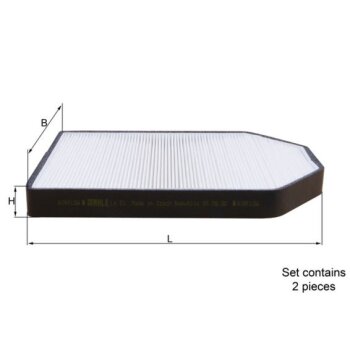 KNECHT Filter, Innenraumluft LA 51/S - LA51/S für...