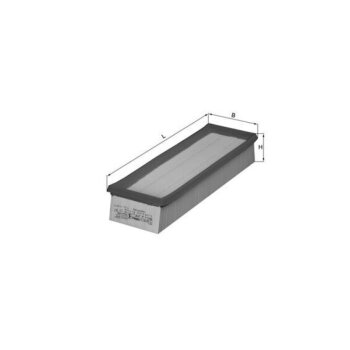 KNECHT Luftfilter LX 541 - LX541 für 1444Q1