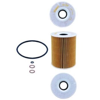 KNECHT Ölfilter OX 254D3 - OX254D3 für 11427837997