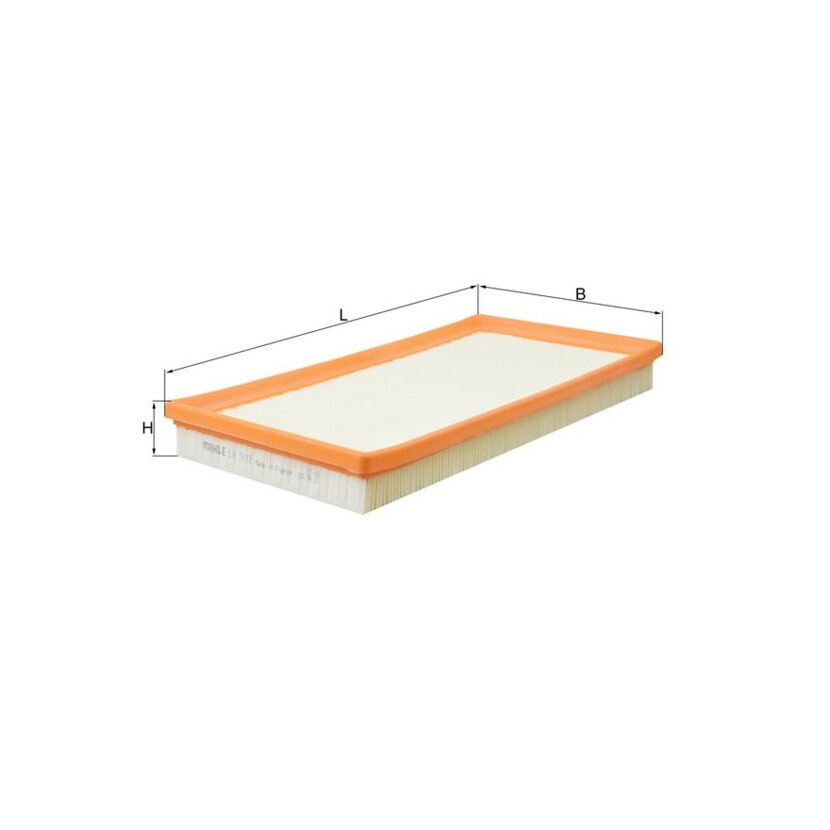 KNECHT Luftfilter LX 1818 - LX1818 für 0K2A513Z40
