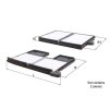 KNECHT Filter, Innenraumluft LA 186/S - LA186/S für 8850820040