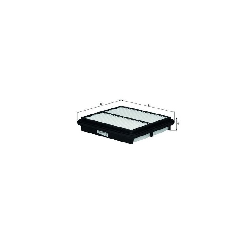 KNECHT Luftfilter LX 827 - LX827 für 96182220