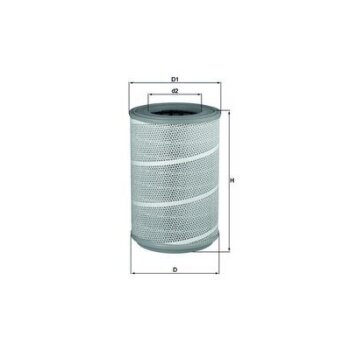 KNECHT Luftfilter LX 604/1 - LX604/1 für 1387549