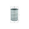 KNECHT Luftfilter LX 604/1 - LX604/1 für 1387549