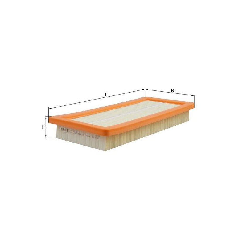 KNECHT Luftfilter LX 2738 - LX2738 für 1444SC