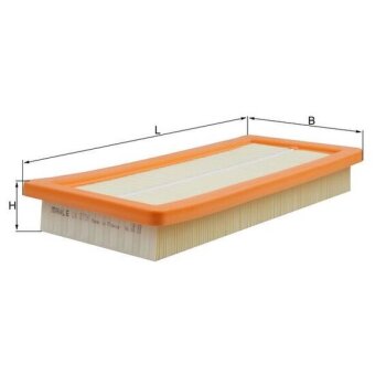 KNECHT Luftfilter LX 2738 - LX2738 für 1444SC