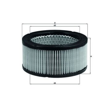 KNECHT Luftfilter LX 213 - LX213 für 0405968