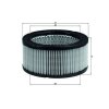 KNECHT Luftfilter LX 213 - LX213 für 0405968