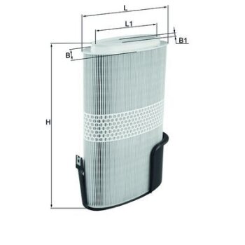 KNECHT Luftfilter LX 1009/6 - LX1009/6 für 98711013200